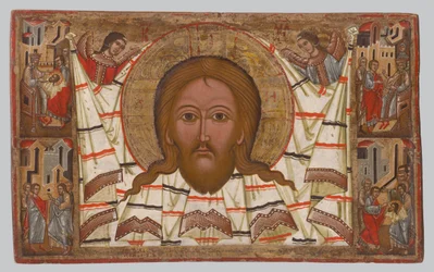 Icono de Mandylion, 1500-50