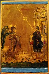 La Anunciación, siglo XII