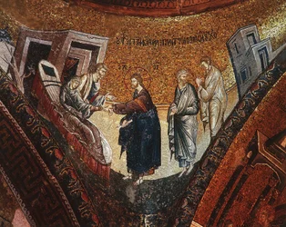 La muerte de la Virgen