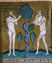 Adán y Eva. La caída