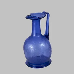 Jarra de vino Oenochoe, siglo III-IV