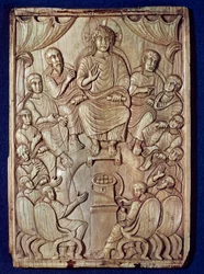 Cristo con los Doce Apóstoles