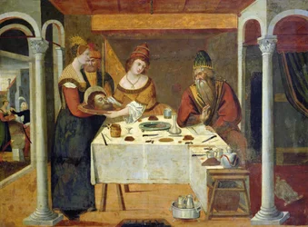 El festín de Herodes, c.1500