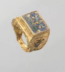 Anillo, 800s