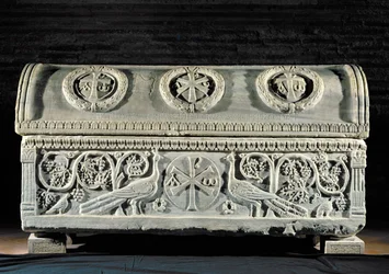 Sarcófago del obispo Teodoro