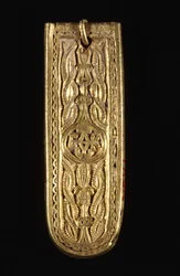 Pestaña, 600s