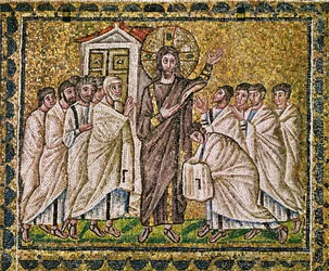 El milagro de Pentecostés, siglo VI (mosaico)