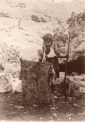Un cazador y señuelo, c.1894-1914