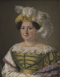 Retrato de la Sra. Pauline Hagen