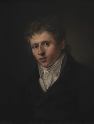 Retrato del pintor Johan Christian Dahl