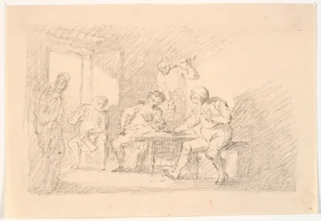 Interior con jugadores