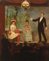 El Café Chantant, 1889