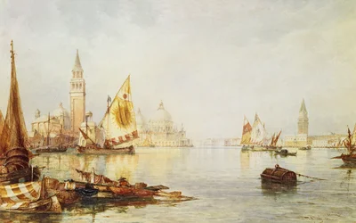 Vista de Venecia