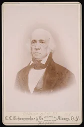 Retrato de Gideon Hawley