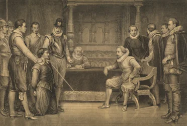 La conspiración de la pólvora, 1886