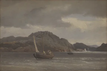 Los escollos de Marstrand, Suecia