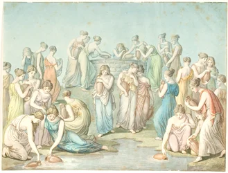 El castigo de las Danaides