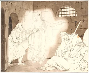 Liberación de Pedro de la prisión