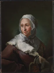 Retrato de Elisabeth Marie Fabritius, nacida d