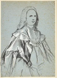 Estudio para un retrato, probablemente de A. G. Moltke