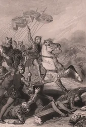 Batalla de Roosebeke, Bélgica, 27 de noviembre