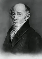 Retrato de Muzio Clementi (1752-1832), compositor y pianista italiano, grabado