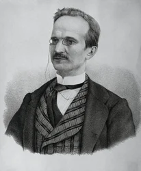 Retrato de Urbano Rattazzi (1808-1873), político italiano, litografía