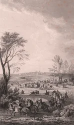 Toma de la ciudad de Condé por Luis XIV, 26 de abril