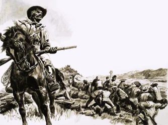 Jesse Carr creó un imperio de 80.000 acres para sí mismo en California