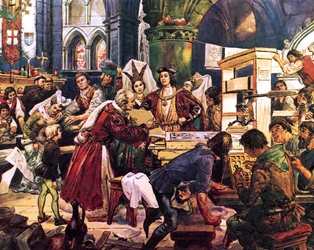 William Caxton: el primer impresor de Inglaterra