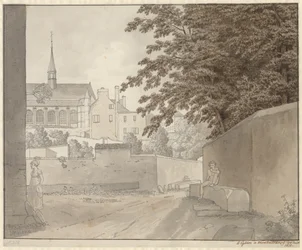 En la iglesia de Saint-Martin en Montmorency, al norte de París, 10 de julio de 1812