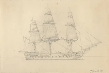 Una fragata