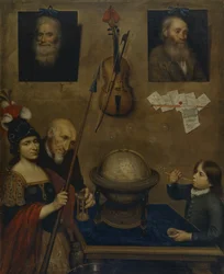 Motivo de "Jeppe en la montaña" de Ludvig Holberg, acto III, escena 3
