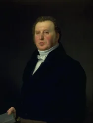 Cirujano de policía Johan Frederik Rost. El médico de familia y amigo del artista