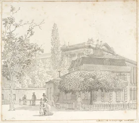 Restaurante Ledoyen en Place de la Concorde cerca de Champs-Élysées, París
