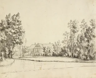 Sanderumgaard visto desde el jardín