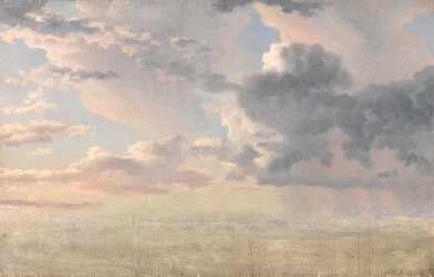 Estudio de nubes sobre el estrecho