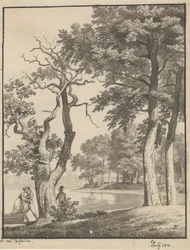 La isla cerca de Valsøelille, julio 1810