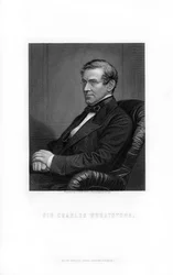 Sir Charles Wheatstone, inventor británico, 1899