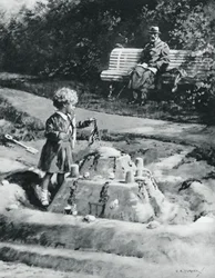 Jorge V y la Princesa Isabel, Craigwell House, Bognor Regis, 1929 1937