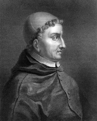 Cardenal Cisneros, cardenal español, inquisidor y estadista, 1836