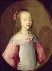 Retrato de una joven, 1651