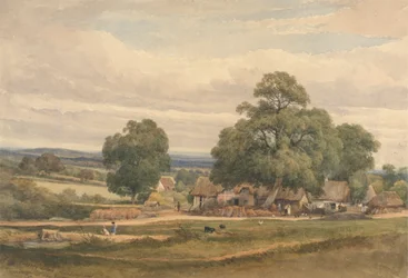Emerey Down, cerca de Lyndhurst, New Forest, Hants