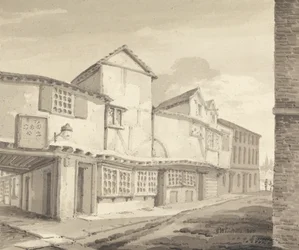 Parte del monasterio de St. Saviours, Southwark