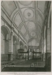 Iglesia de San Pedro sobre Cornhill, Londres