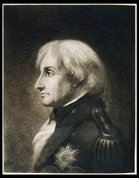 Lord Nelson en Merton House a principios de septiembre de 1805