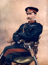 Teniente General Sir HC Chermside, Comandante de la 14ª Brigada en Sudáfrica, 1902