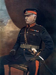 Teniente General Thomas Kelly-Kenny, comandante de la 6ª División, Fuerza de Campo de Sudáfrica, 1902