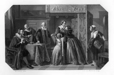 Hugo de Groot Grotius, jurista y filósofo holandés
