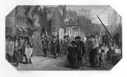 Rederijkers, Róterdam, Países Bajos, 1642 c. 1870